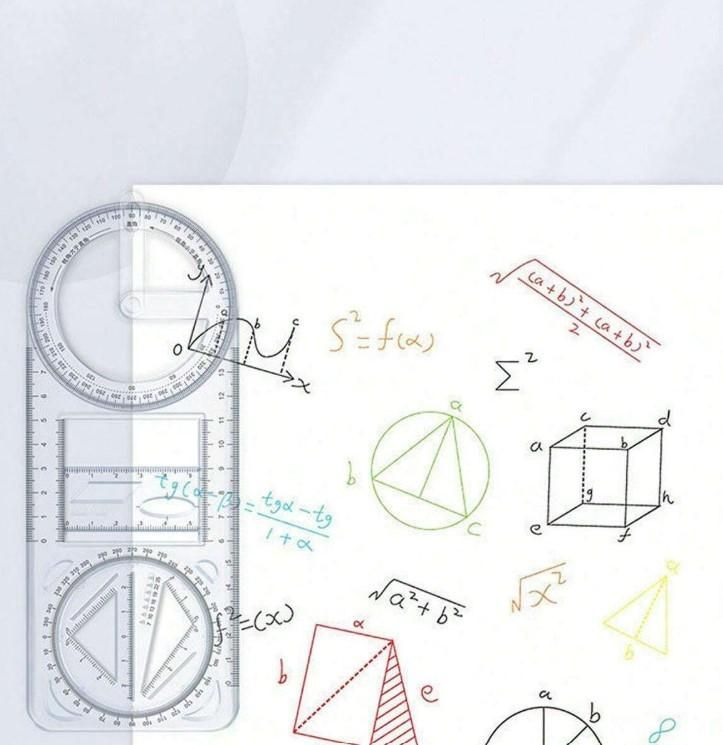 15-in-1 Multifunctional Geometry Ruler