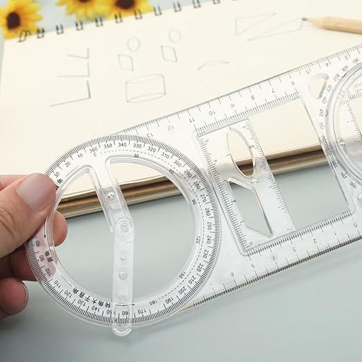 15-in-1 Multifunctional Geometry Ruler