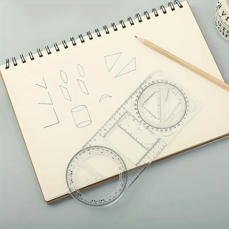 15-in-1 Multifunctional Geometry Ruler