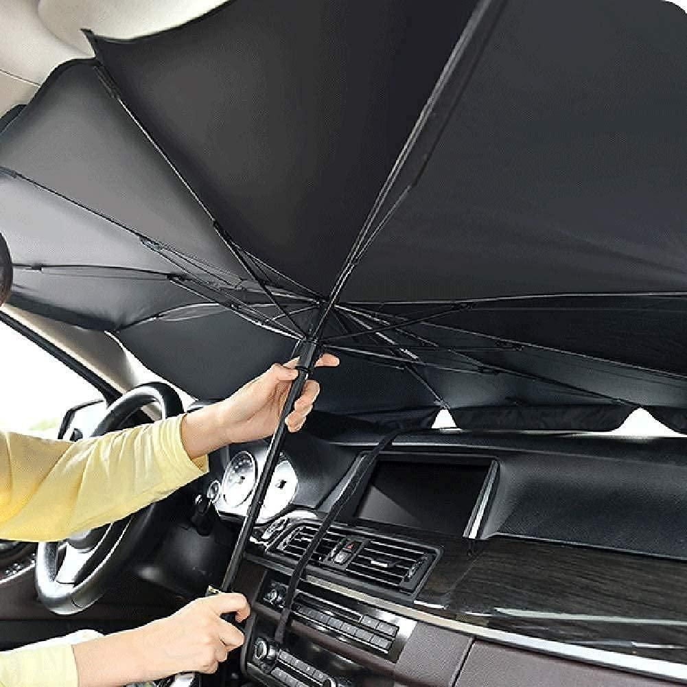 AutoShade Pro - Instant Folding Car Umbrella – Blocks Heat in Seconds!
