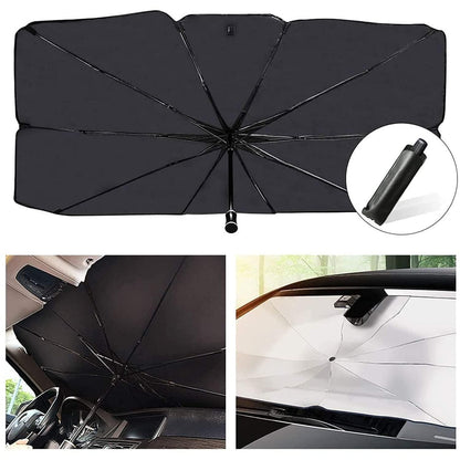 AutoShade Pro - Instant Folding Car Umbrella – Blocks Heat in Seconds!