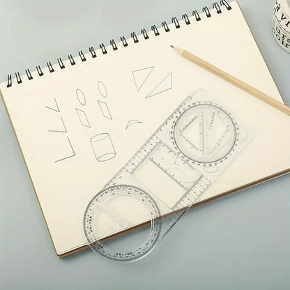 15-in-1 Multifunctional Geometry Ruler